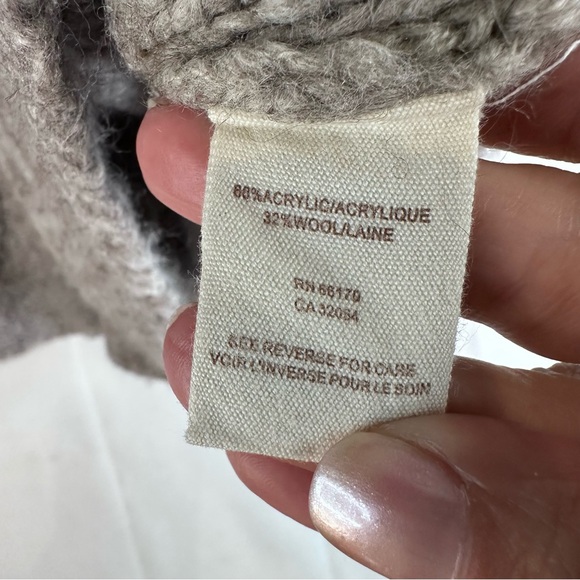 Free People Gray Cable Knit Cardigan - Picture 12 of 16